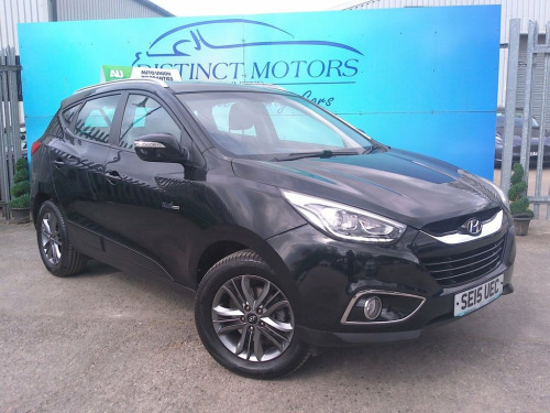 Hyundai ix35  1.6 GDi SE SUV 5dr Petrol Manual Euro 5 (135 ps) H