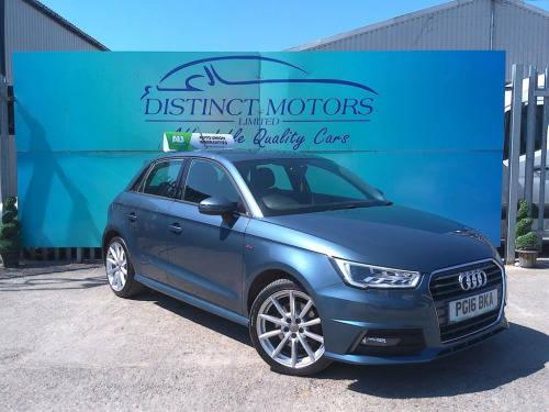 Audi A1  1.4 TFSI S line Sportback 5dr Petrol Manual Euro 6