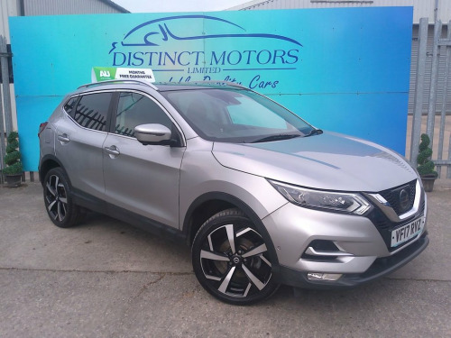 Nissan Qashqai  1.5 dCi Tekna SUV 5dr Diesel Manual Euro 6 (s/s) (