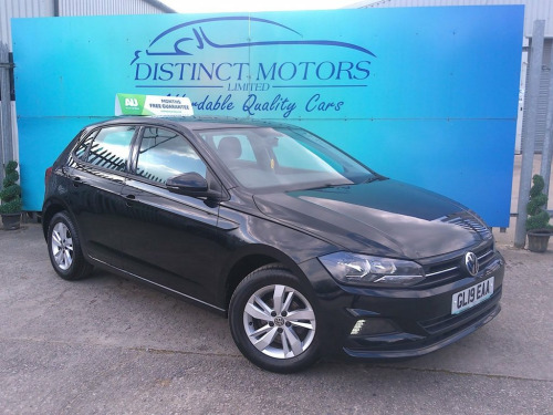 Volkswagen Polo  1.0 EVO SE Hatchback 5dr Petrol Manual Euro 6 (s/s