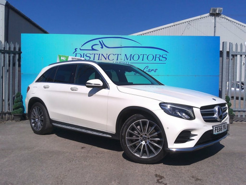 Mercedes-Benz GLC-Class  2.1 GLC220d AMG Line (Premium) SUV 5dr Diesel G-Tr