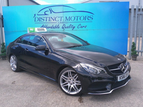 Mercedes-Benz E-Class  2.1 E220d AMG Line Edition Coupe 2dr Diesel G-Tron