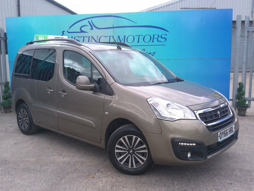 Peugeot Partner  1.6 BlueHDi Allure MPV 5dr Diesel ETG Euro 6 (s/s)