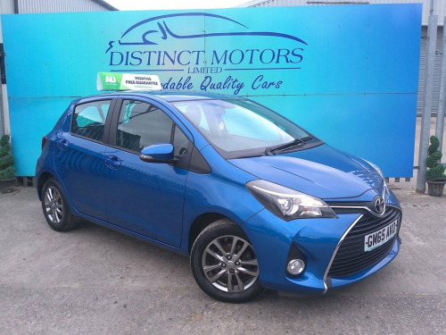 Toyota Yaris  1.33 Dual VVT-i Icon Hatchback 5dr Petrol Manual E