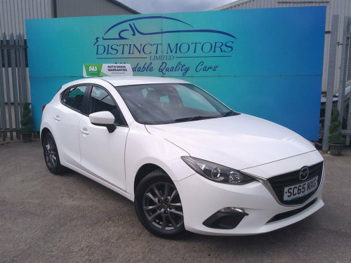 Mazda Mazda3  1.5 SKYACTIV-G SE Hatchback 5dr Petrol Manual Euro