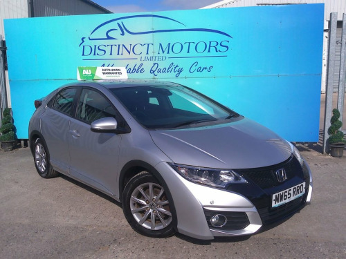 Honda Civic  1.6 i-DTEC SE Plus (Navi) Hatchback 5dr Diesel Man