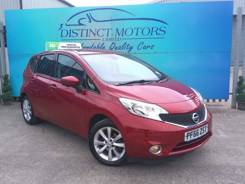 Nissan Note  1.5 dCi Tekna Hatchback 5dr Diesel Manual Euro 6 (