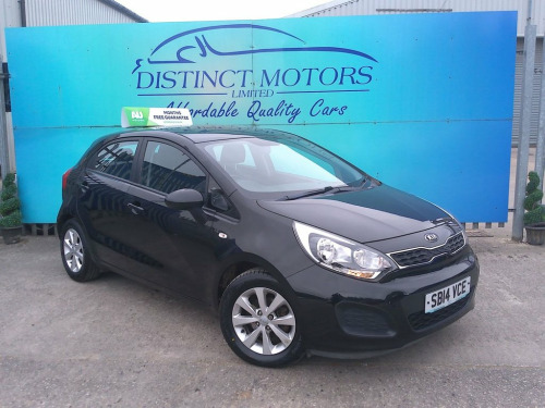 Kia Rio  1.25 VR7 Hatchback 5dr Petrol Manual Euro 5 (84 bh