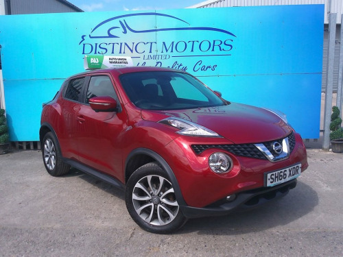 Nissan Juke  1.5 dCi Tekna SUV 5dr Diesel Manual Euro 6 (s/s) (