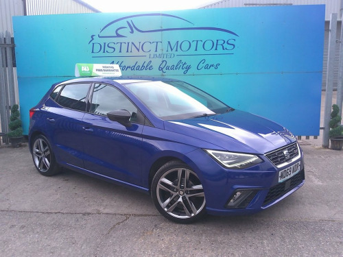 SEAT Ibiza  1.0 MPI FR Sport Hatchback 5dr Petrol Manual Euro 