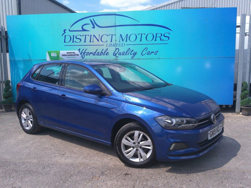 Volkswagen Polo  1.0 EVO SE Hatchback 5dr Petrol Manual Euro 6 (s/s