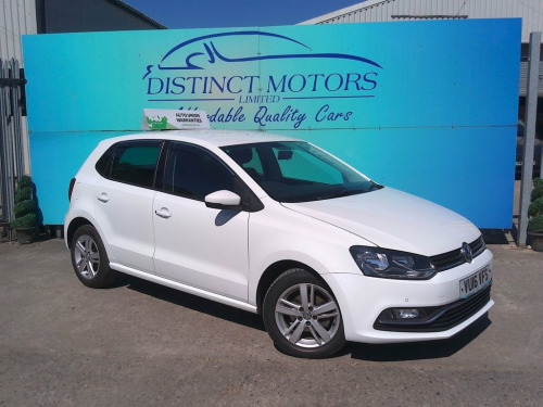 Volkswagen Polo  1.2 TSI BlueMotion Tech Match Hatchback 5dr Petrol