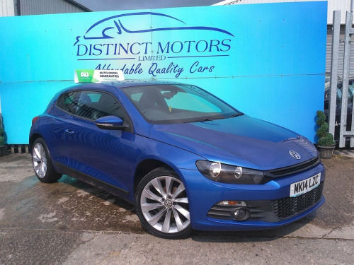 Volkswagen Scirocco  2.0 TDI BlueMotion Tech GT Hatchback 3dr Diesel Ma