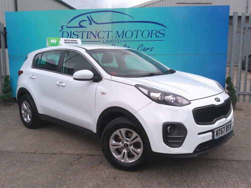 Kia Sportage  1.6 GDi 1 SUV 5dr Petrol Manual Euro 6 (s/s) (130 