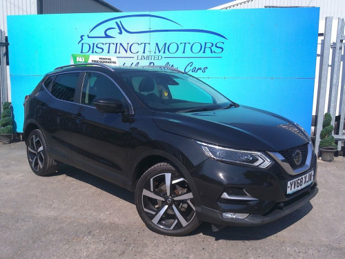 Nissan Qashqai  1.5 dCi Tekna SUV 5dr Diesel Manual Euro 6 (s/s) (