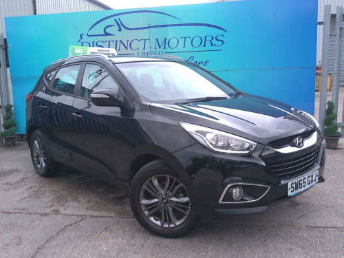 Hyundai ix35  1.7 CRDi SE SUV 5dr Diesel Manual Euro 5 (s/s) (11