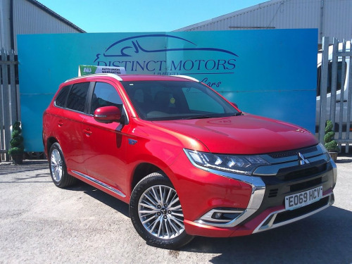 Mitsubishi Outlander  2.4h TwinMotor 13.8kWh 4h SUV 5dr Petrol Plug-in H