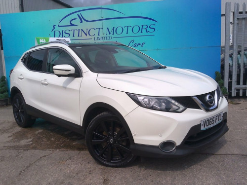 Nissan Qashqai  1.5 dCi Tekna SUV 5dr Diesel Manual 2WD Euro 6 (s/