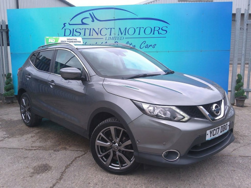 Nissan Qashqai  1.5 dCi Tekna SUV 5dr Diesel Manual 2WD Euro 6 (s/