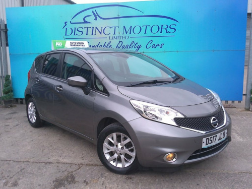 Nissan Note  1.5 dCi Acenta Premium Hatchback 5dr Diesel Manual