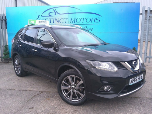 Nissan X-Trail  1.6 dCi Tekna SUV 5dr Diesel Manual 4WD Euro 6 (s/