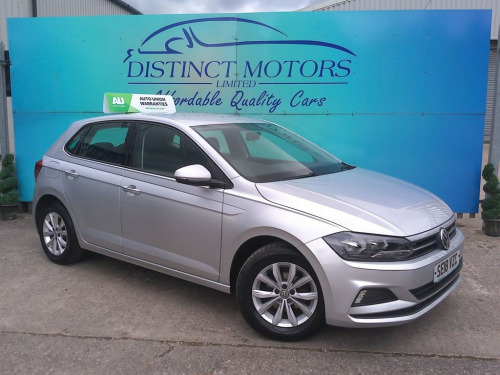 Volkswagen Polo  1.0 TSI SE Hatchback 5dr Petrol Manual Euro 6 (s/s