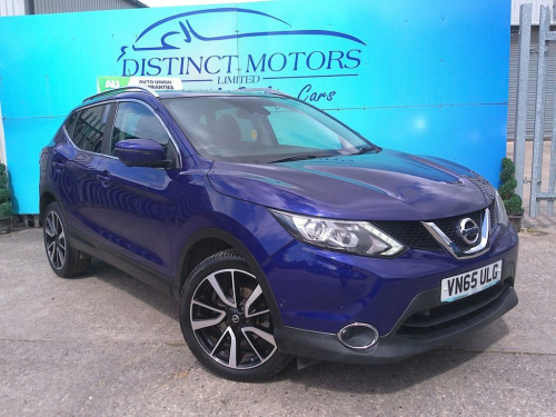 Nissan Qashqai  1.5 dCi Tekna SUV 5dr Diesel Manual 2WD Euro 6 (s/