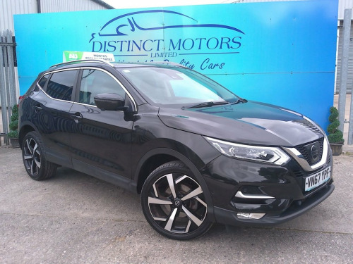 Nissan Qashqai  1.6 dCi Tekna SUV 5dr Diesel Manual Euro 6 (s/s) (