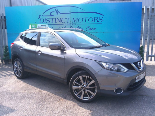Nissan Qashqai  1.5 dCi Tekna SUV 5dr Diesel Manual 2WD Euro 6 (s/