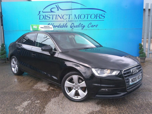 Audi A3  1.6 TDI Sport Saloon 4dr Diesel Manual Euro 6 (s/s