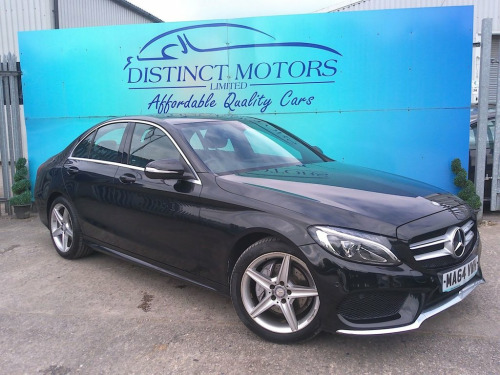 Mercedes-Benz C-Class C220 2.1 C220 BlueTEC AMG Line Saloon 4dr Diesel G-Tron