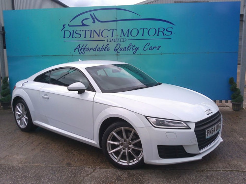 Audi TT  2.0 TDI ultra Sport Coupe 3dr Diesel Manual Euro 6