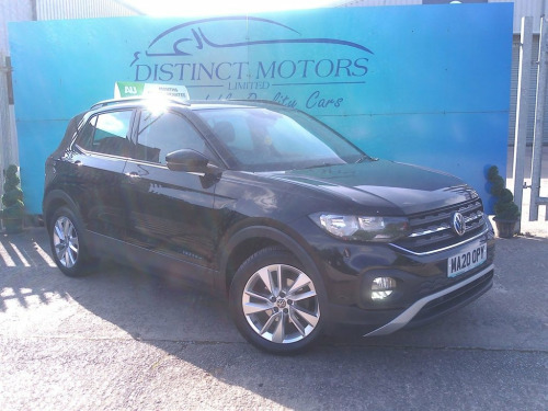 Volkswagen T-Cross  1.0 TSI SE SUV 5dr Petrol Manual Euro 6 (s/s) (115
