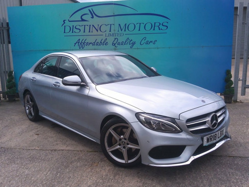 Mercedes-Benz C-Class  2.1 C220d AMG Line Saloon 4dr Diesel G-Tronic+ Eur
