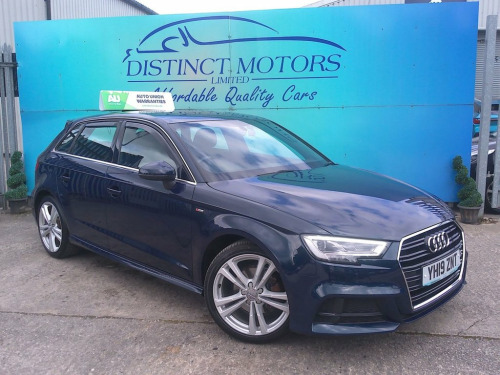 Audi A3  1.6 TDI 30 S line Sportback 5dr Diesel Manual Euro