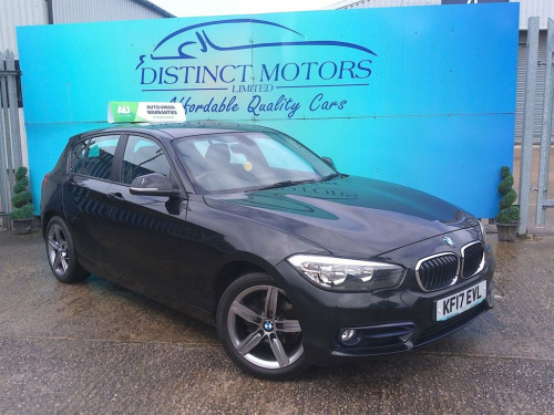 BMW 1 Series  1.5 116d Sport Hatchback 5dr Diesel Auto Euro 6 (s