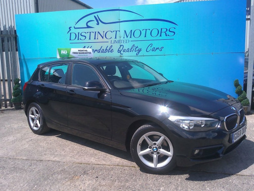 BMW 1 Series  1.5 116d SE Hatchback 5dr Diesel Auto Euro 6 (s/s)