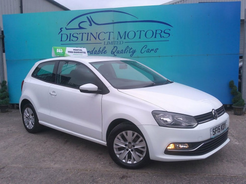 Volkswagen Polo  1.0 BlueMotion Tech SE Hatchback 3dr Petrol Manual