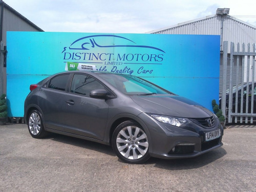 Honda Civic  1.8 i-VTEC EX GT Hatchback 5dr Petrol Auto Euro 5 