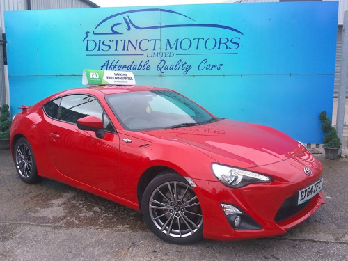 Toyota GT86  2.0 Boxer D-4S Coupe 2dr Petrol Manual Euro 5 (200