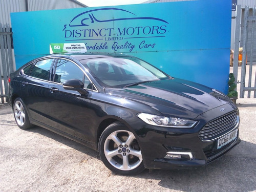 Ford Mondeo  2.0 TDCi Titanium Hatchback 5dr Diesel Manual Euro