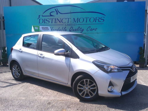 Toyota Yaris  1.33 Dual VVT-i Icon Hatchback 5dr Petrol Manual E