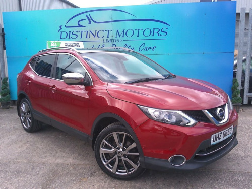 Nissan Qashqai  1.5 dCi Tekna SUV 5dr Diesel Manual 2WD Euro 6 (s/