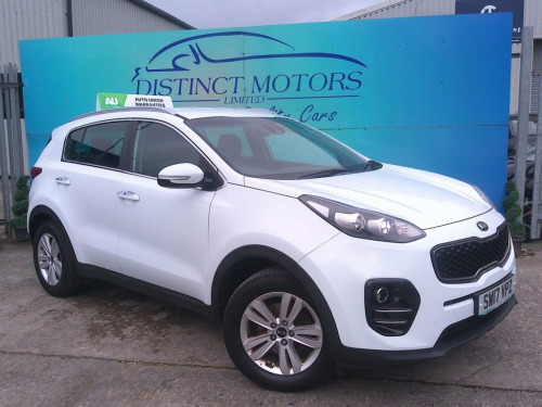 Kia Sportage  1.6 GDi 2 SUV 5dr Petrol Manual Euro 6 (s/s) (130 