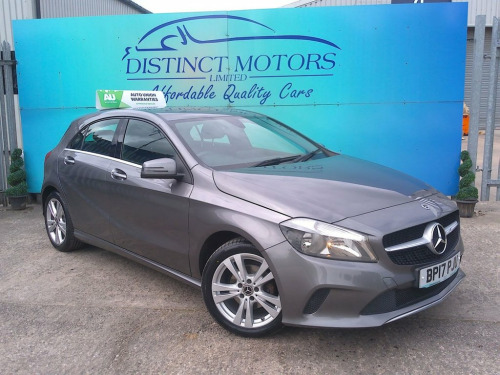 Mercedes-Benz A-Class  1.5 A180d Sport Hatchback 5dr Diesel Manual Euro 6