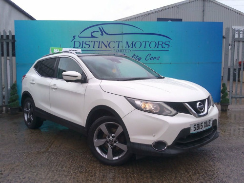 Nissan Qashqai  1.5 dCi n-tec+ SUV 5dr Diesel Manual 2WD Euro 5 (s