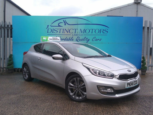 Kia Pro ceed  1.6 CRDi EcoDynamics SE Hatchback 3dr Diesel Manua