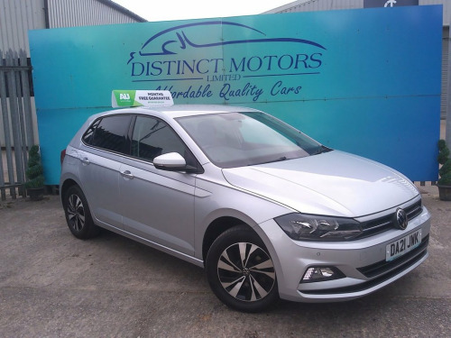 Volkswagen Polo  1.0 TSI Match Hatchback 5dr Petrol Manual Euro 6 (
