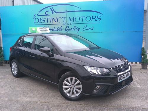 SEAT Ibiza  1.0 MPI SE Hatchback 5dr Petrol Manual Euro 6 (s/s