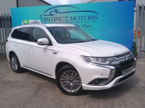 Mitsubishi Outlander  2.4h TwinMotor 13.8kWh Juro SUV 5dr Petrol Plug-in